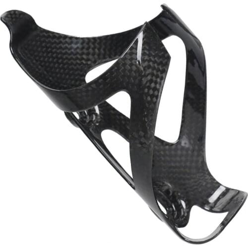 New arrival Excellent Quality Full Carbon Fiber Ultralight Water Drinks Bottle Cage Holder for Cycling Bicycle Bike