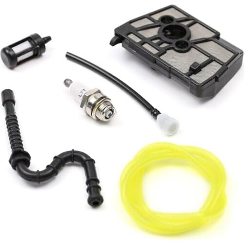 Air Filter Tune Up Service Kit with Fuel Line for Stihl 028 028AV WB Wood Chain Saw Accessories