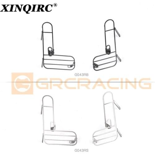 Trx4 tail light cover metal mesh cover tail light protection for 1:10 traxxas trx-4 Defender rc car