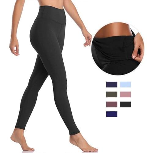 1pc Women yoga pants high waist Running Fitness Joggers leggings Gym Workout Slim elastic hip lifting yoga legging sportwear