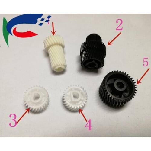 1sets Original Developer Gear for Ricoh MP C3003 C3503 C4503 C5503 C6003 MPC3003 MPC3503 MPC4503 MPC5503 MPC6003