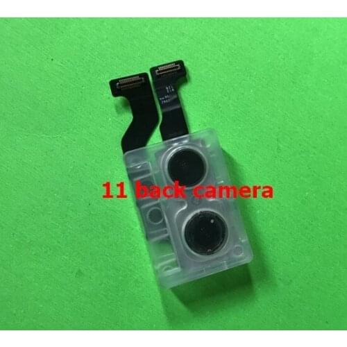 1pcs Back Rear Camera For iPhone 11 Pro Max Big Camera Main Module Flex Cable Repair Part Replacement