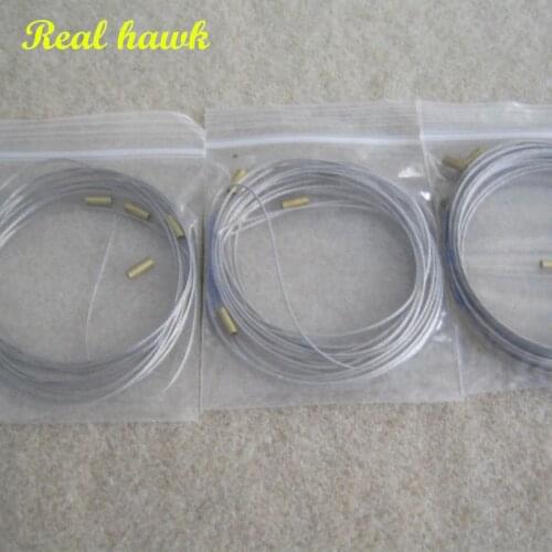 10pcs Wei tooth pull/Steel hair and copper tube for RC airplane parts/accessories free shpping