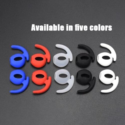 2pcs Wireless Blue Tooth Headset Silicone Case Sports Anti- Skid Earplugs for Runners XR-Hot