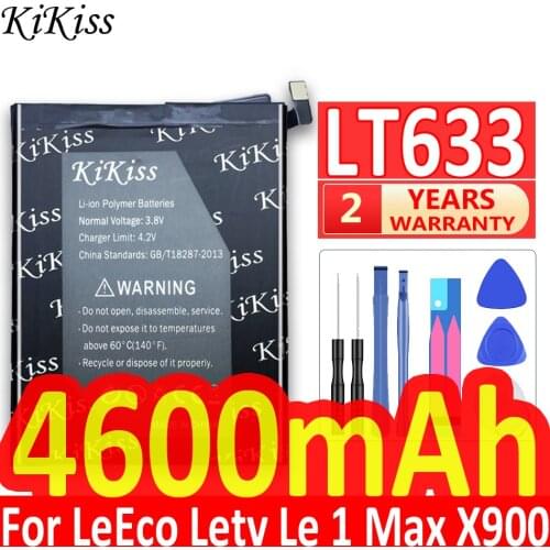 4600mAh LT633 High Quality Battery For Letv Le 1 Max X900 Le One Max X900 Battery 4600mAh