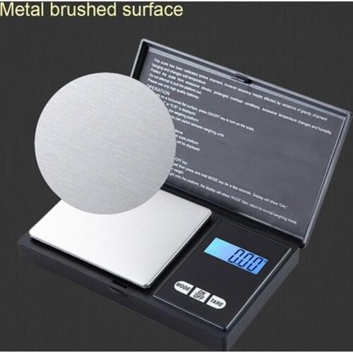 50g x 0.01g Mini Digital Scale Jewelry Gold Herb Balance Weight Gram LCD Pocket