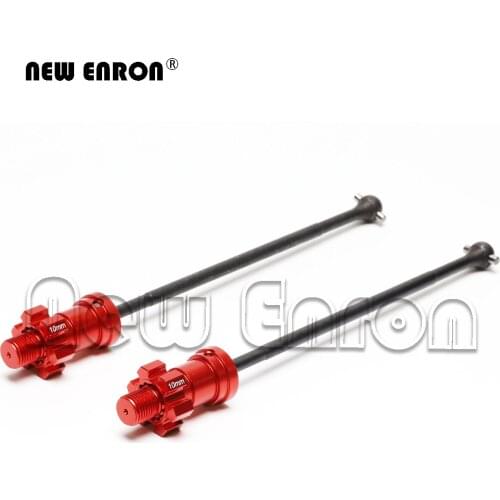 2Pcs Alloy Drive Shafts 8S Heavy Duty Stub Axles Set 7750 7751 7753 7756 7758 For RC Car Parts 1/5 Traxxas X-MAXX XMAXX 77086-4