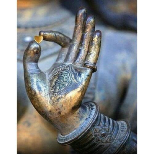 Full Square/Round Drill 5D DIY Diamond Painting "Religious Buddha" 3D Rhinestone Embroidery Cross Stitch 5D Home Decor Gift