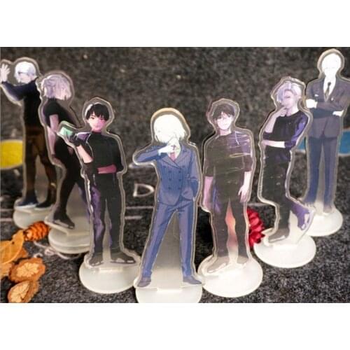 Anime YURI ON ICE Acrylic Stand Model Toys Acrylic Action Figure Accessory Pendant collection 15cm double-side