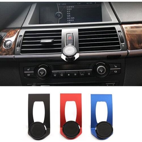 Car Interior Mobile Phone Holder Navigation Cellphone Bracket Fit For BMW X5 E70 2007-2013 X6 E71 2008-2014 Auto Accessories