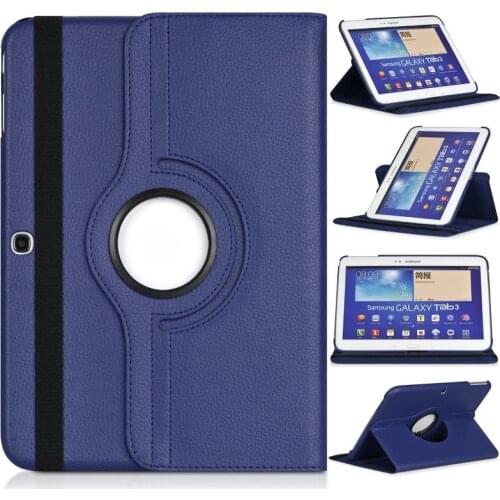 Case for Samsung Galaxy Tab 3 10.1 Inch P5200 P5220 P5210 GT-P5200 Tab3 10.1 Cover PU Leather Stand Smart Tablet Capa Case