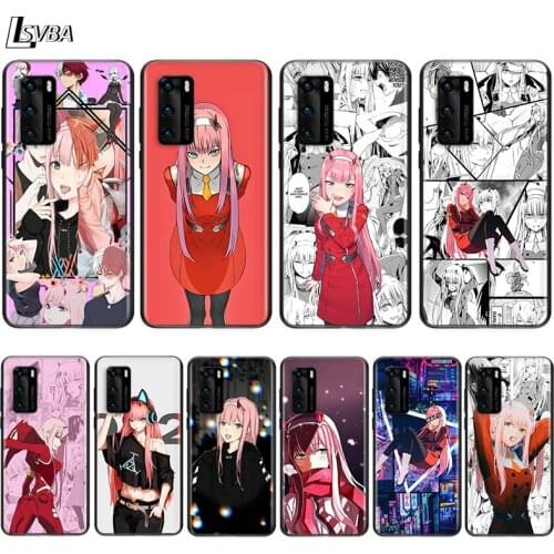 Anime Darling in the FranXX For Huawei P Smart Z S Pro Plus 2018 2019 2020 2021 Mate 10 20 30 40 RS PRO Plus lite Phone Case