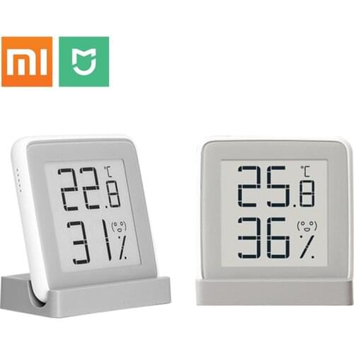 Xiaomi Mijia Indoor Hygrometer Digital Thermometer Weather Station Smart Electronic Temperature Humidity Sensor Moisture Meter