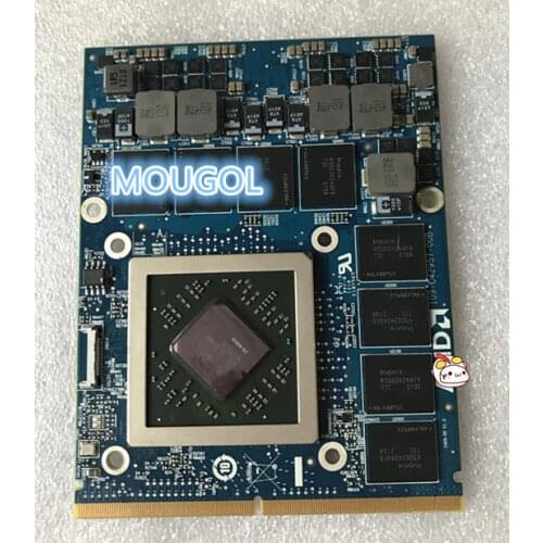 CN-09XVK3 9XVK3 HD7970M HD 7970M Graphics VGA Video Card DDR5 2GB 216-0836036 109-C42957-00B For Dell M18X R1 R2 M17X R1 R2 R3