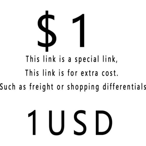 Additional Pay on Your Order freight 1USD