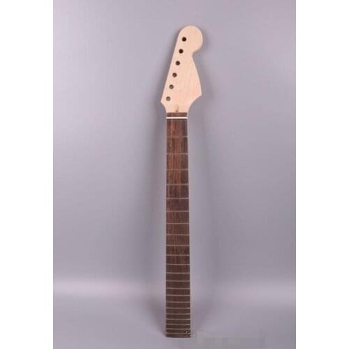 Electric guitar neck 22 Fret Rosewood Fretboard For St Electric Guitar Parts