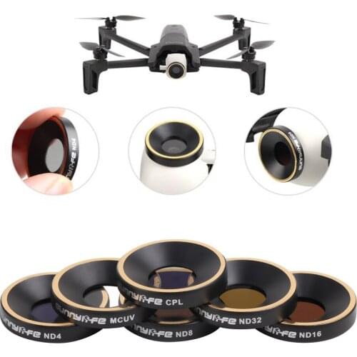 High quality Parrot Anafi lens Filter MCUV CPL ND4 ND8 ND16 ND32 drone Camera Lens Filter for Parrot Anafi Accessories