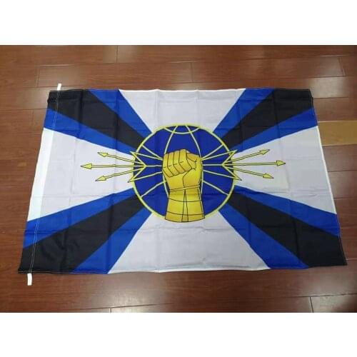 Yehoy 90x135cm russia Russian special GPS force reb flag