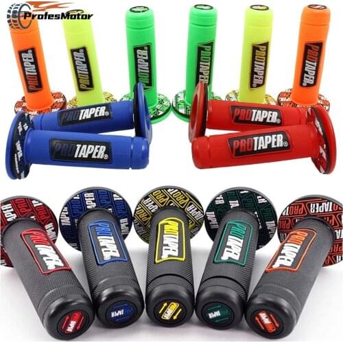 Handlebar Handle Gel Grips 10 Colors Option Fit For 7/8" Handlebar Rubber Gel Hand Grips Dirt Pit Bike Motorcycle Motocross