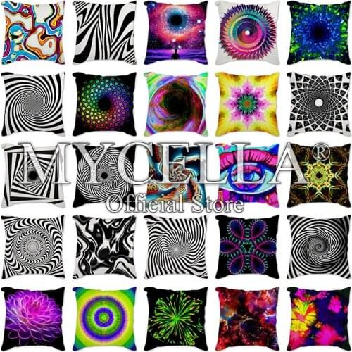 Geometric cushion cover decorative throw pillows chair almofadas sofa Throw pillow cover cojines cushions home decor Pillowcase