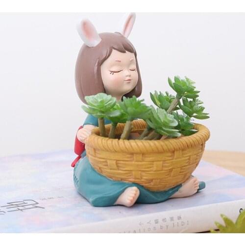 1 piece Plant Pot 2019 new creative small flower pots planter succulent cactus bonsai flowerpot Valentines Day gift for her