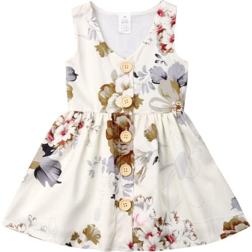 Licupiee Summer Dresses For Babies