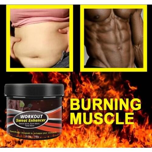 Powerful Body Slimming Cream New Anti Cellulite Muscle Men Strong Muscle Cream Fat Burning Reducing Abdomen Weight Loss Product