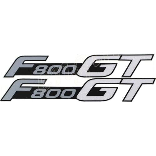 Motorcycle LOGO affixed with reflective 3D reflector decal for BMW F800GT F800 GT