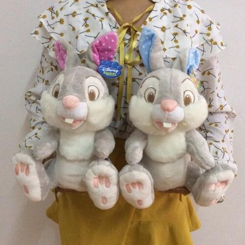 Disney Deer Bambi Bunny Brawler Stuffed Doll Thumper Girl Samp Rabbit Plush Toys Kids Gifts