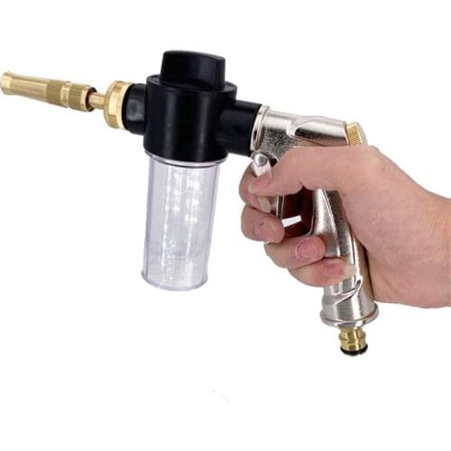 New High-Pressure Spray Gun, Car Washer, Cleaner Hose, Garden Sprinkler Nozzle, Foam Cleaning And Durable Water Gun Direct Sales