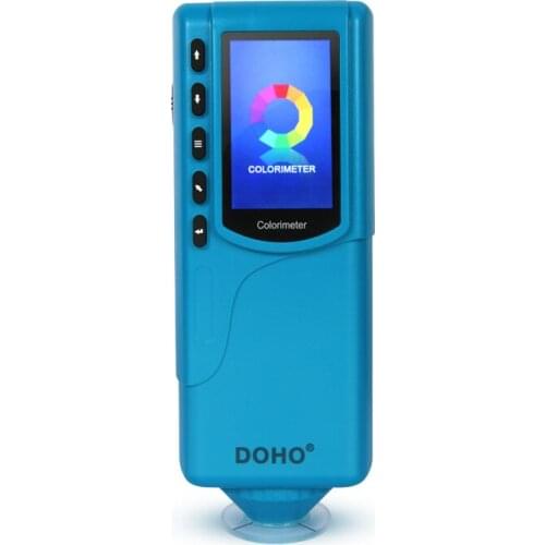 New 3nh DOHO Portable Color Difference Tester DR-10 Economy High Precision Paint Coating Plastic Fabric Color Difference Meter