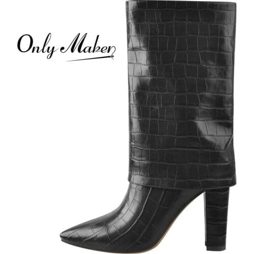 Женские высокие сапоги Onlymaker China At AliExpress