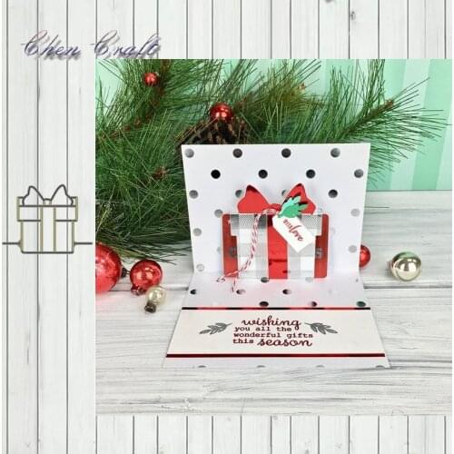 Paper layering present gift card metal cutting dies letter frame decoration Scrapbook paper knife mould blade punch stencils