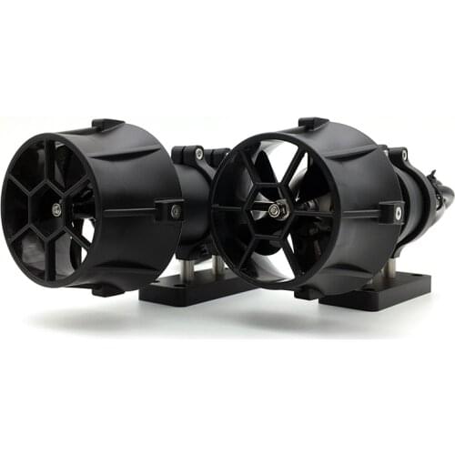 Underwater Thruster 5kg Thrust 24V Brushless Power Waterproof Motor SP-TH60 Forward And Reverse Propeller