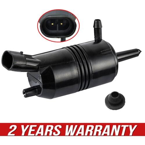 Front Windows Windshield Washer Pump For Cadillac Allante 1991-1993 22127652