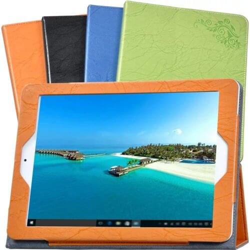 Luxury Print Fold Stand PU Leather Skin Magnetic Closure Case Protective Shell Cover For Teclast X98 Plus II 9.7 inch Tablet