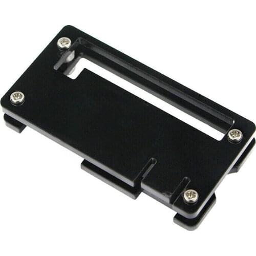 With Heatsink Acrylic Protector Cover Case for Raspberry Pi Zero