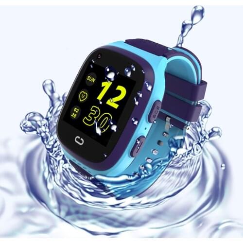 4G Smart Children Watch Waterproof GPS WIFI LBS Location Tracker Card Smart Phone Watch Remote Camera Pedometer LT31 1pcs