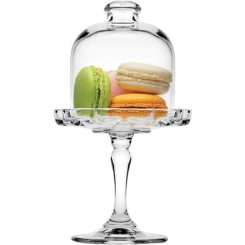 Cookie Candy Glass Jar Crystal Glass Glass Candy Jar Kitchen Storage Candy Bottle Model Macaron Home Kitchen Decor