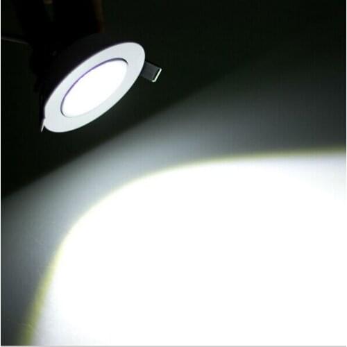 Super Bright Dimmable Led downlight COB Spot Light 3W 5w 7w 10w 12w recessed led spot Lights Bulbs Indoor Lighting