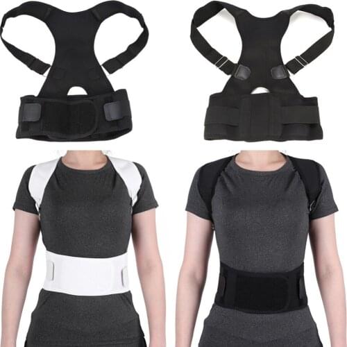 Therapy Posture Corrector Brace Shoulder Back Support Belt for Men Women Braces & Supports Belt Shoulder Posture