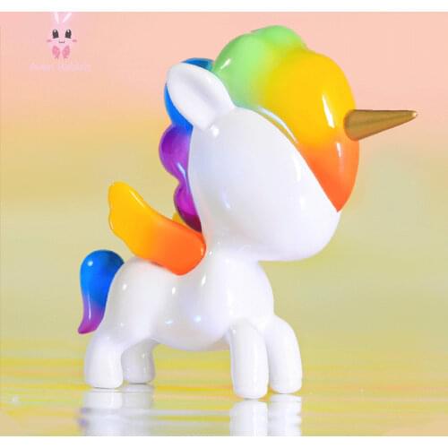 Tokidoki Bag Unicorno Blind Box Toys Milk Family Breakfast Blind Box Guess Bag Blind Bag Toys Anime Figures Caja Ciega Cute Mode