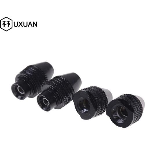 Universal M7 / M8 Keyless Drill Bit Chuck Adapter Converter 7/8x0.75/0.3-3.2mm Chucks Mini Drill Chuck Rotary Tools Accessories
