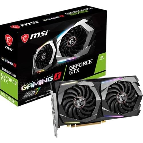 Msi gtx1660super ventus xs c oc HDCP Support 12 Dual Fan GPU 1660s graphics card