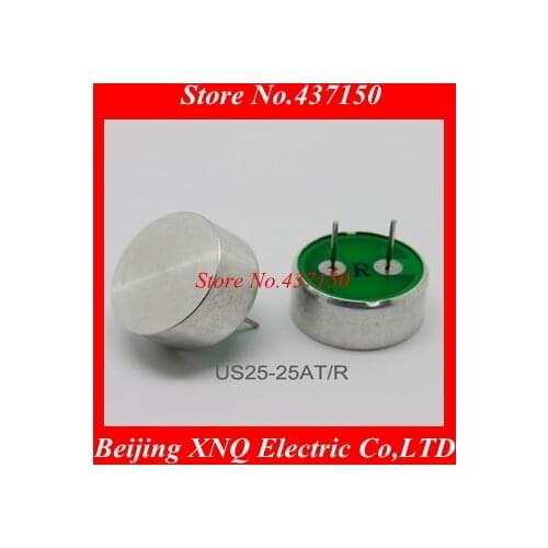 Waterproof type distance measuring sensor module US25-25AT/R (split) ultrasonic sensor probe 25mm 25khz