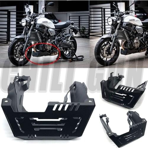 Motorcycle Chassis Expedition Engine Guard Skid Plate Chassis Protective Cover For YAMAHA MT07 MT-07 2014-2020 XSR700 18‘20