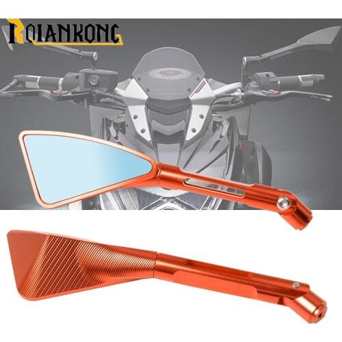 7/8" Handle Bar End Rear View Mirror FOR YAMAHA FZ1 FZ6 FZ8 Ninja 300 EX300 Z300 NINJA Z250 Motorcycle Accessories Mirror