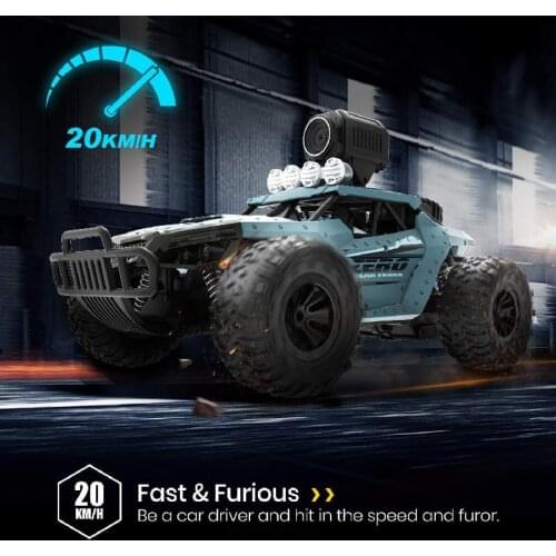 1: 16 Remote Control Vehicle Hd Camera Off Road Vehicle Real Transmission Photo Remote Control Vehicle