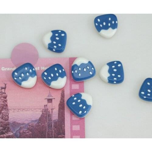 10 PCS 15x16mm Acrylic Snow Mountain Model Beads For Necklace Bracelet Earring Accessories