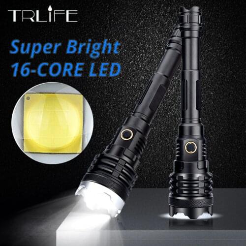 10000mah Rechargeable XHP110 Powerful Flashlight Torch 21700 Battery Led Flashlight Tactical XHP99 Flash Light USB Zoom Lamp